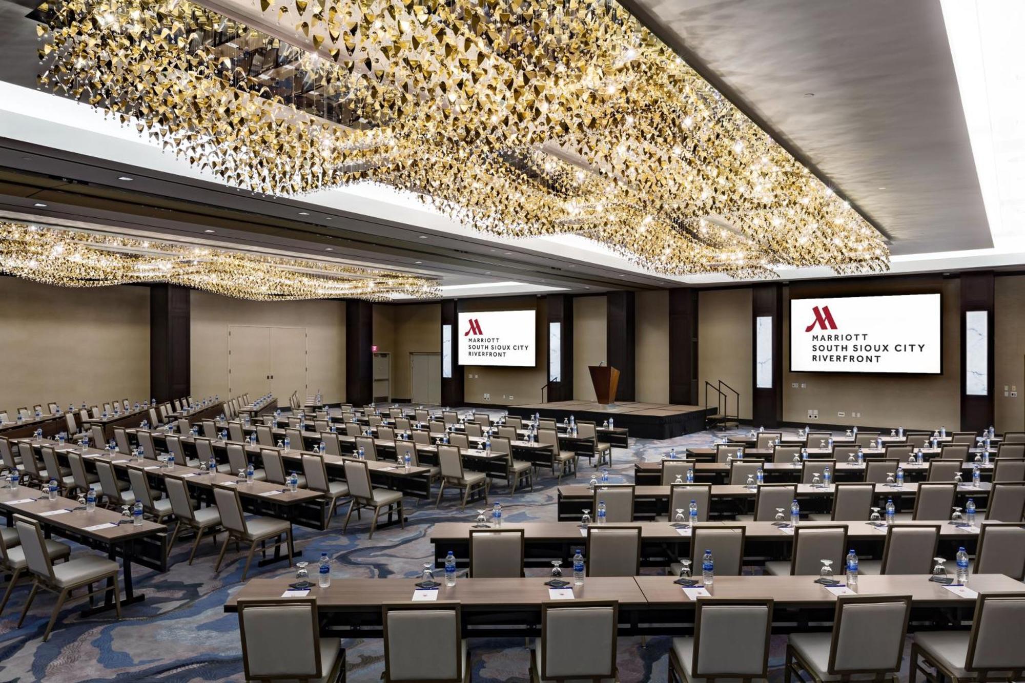 South Sioux City Marriott Riverfront Exterior photo