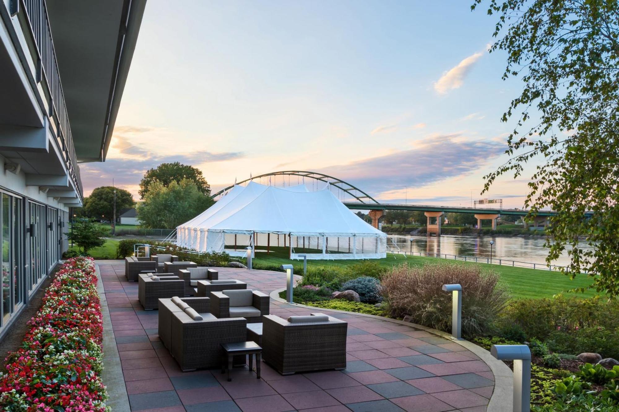 South Sioux City Marriott Riverfront Exterior photo