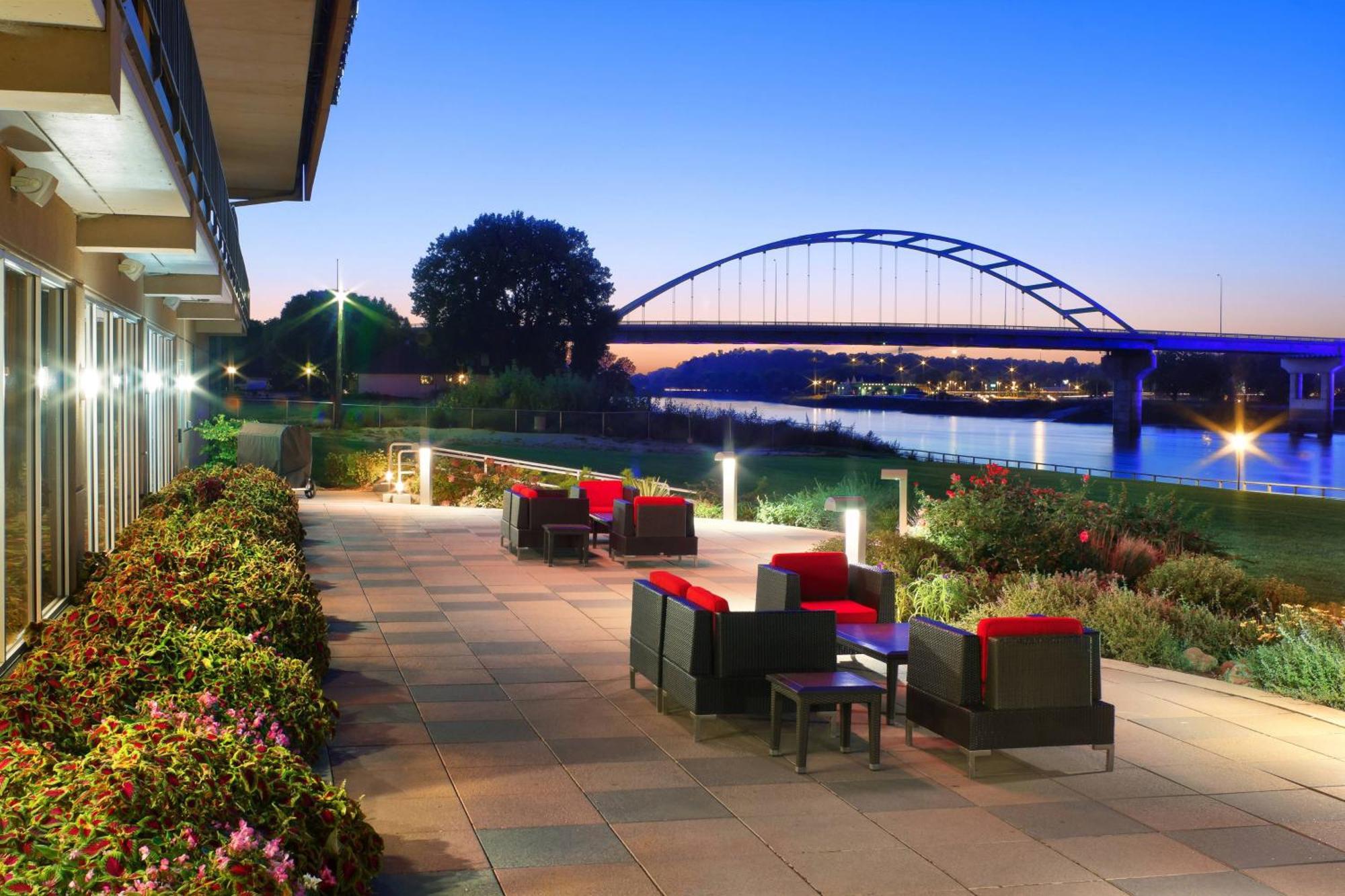 South Sioux City Marriott Riverfront Exterior photo