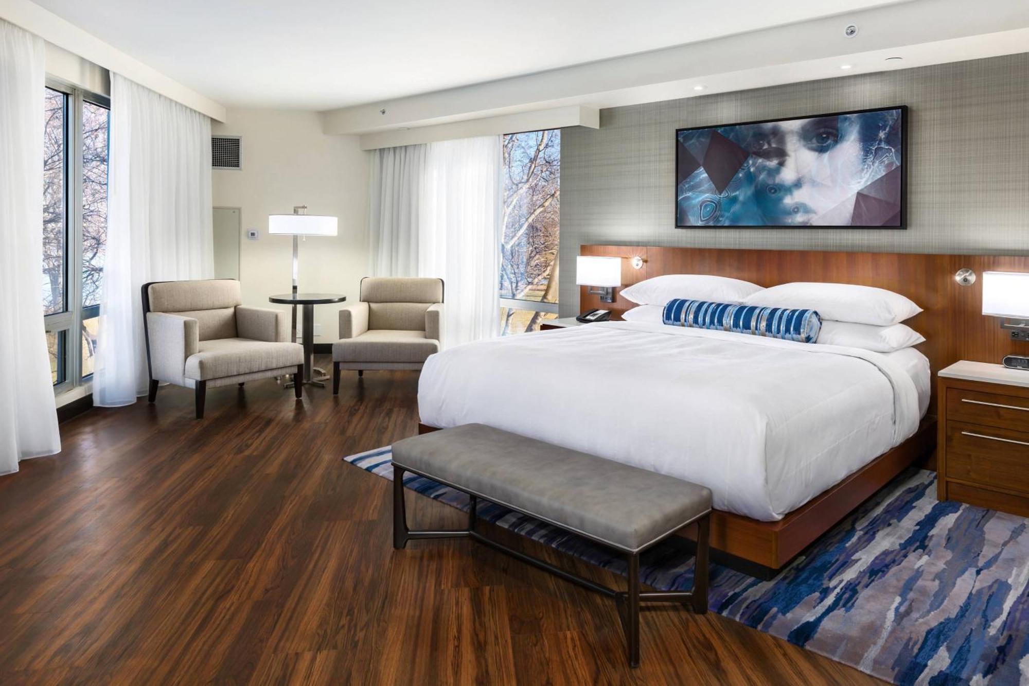 South Sioux City Marriott Riverfront Exterior photo