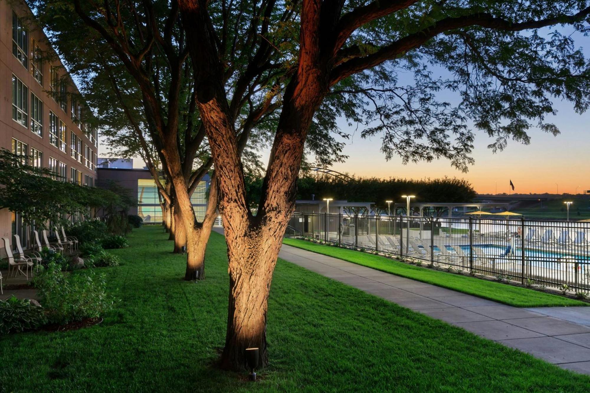 South Sioux City Marriott Riverfront Exterior photo