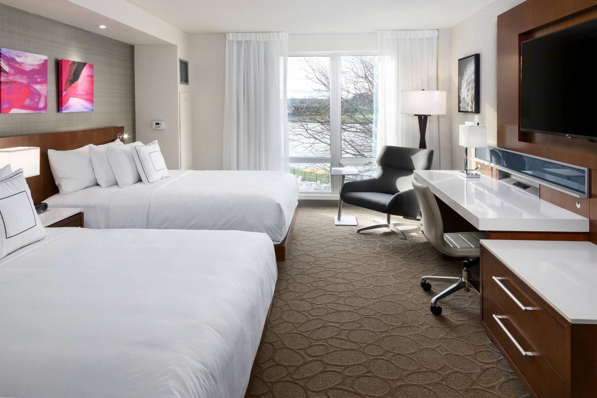 South Sioux City Marriott Riverfront Exterior photo