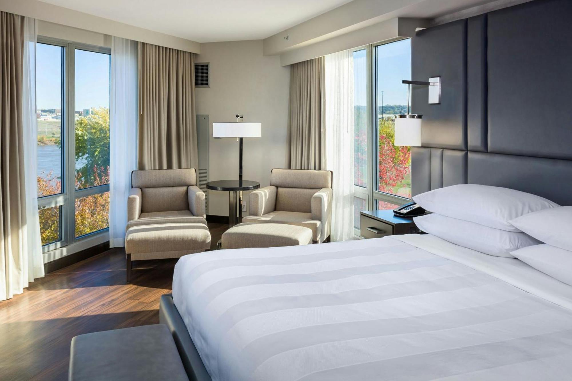 South Sioux City Marriott Riverfront Exterior photo