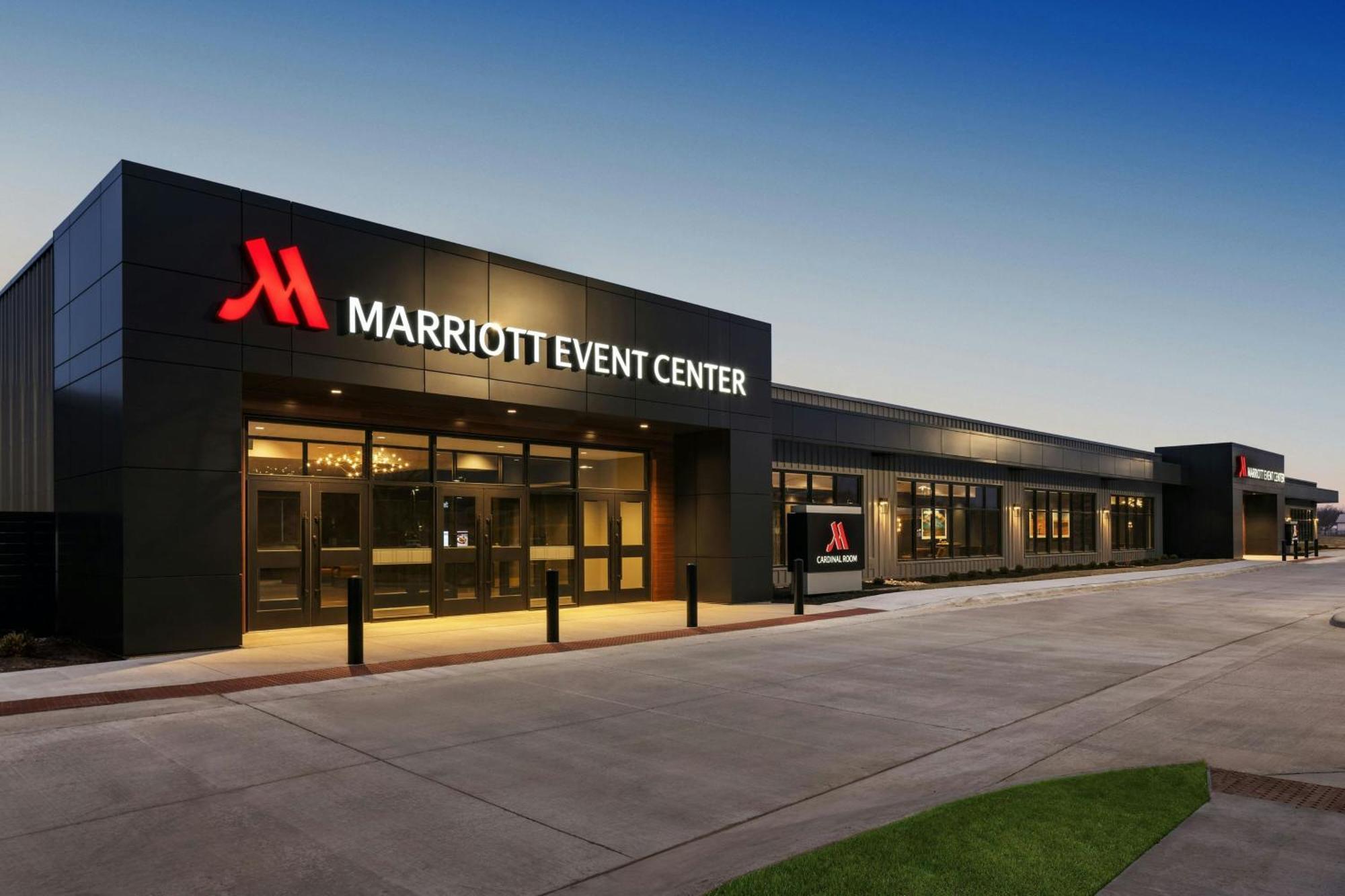 South Sioux City Marriott Riverfront Exterior photo