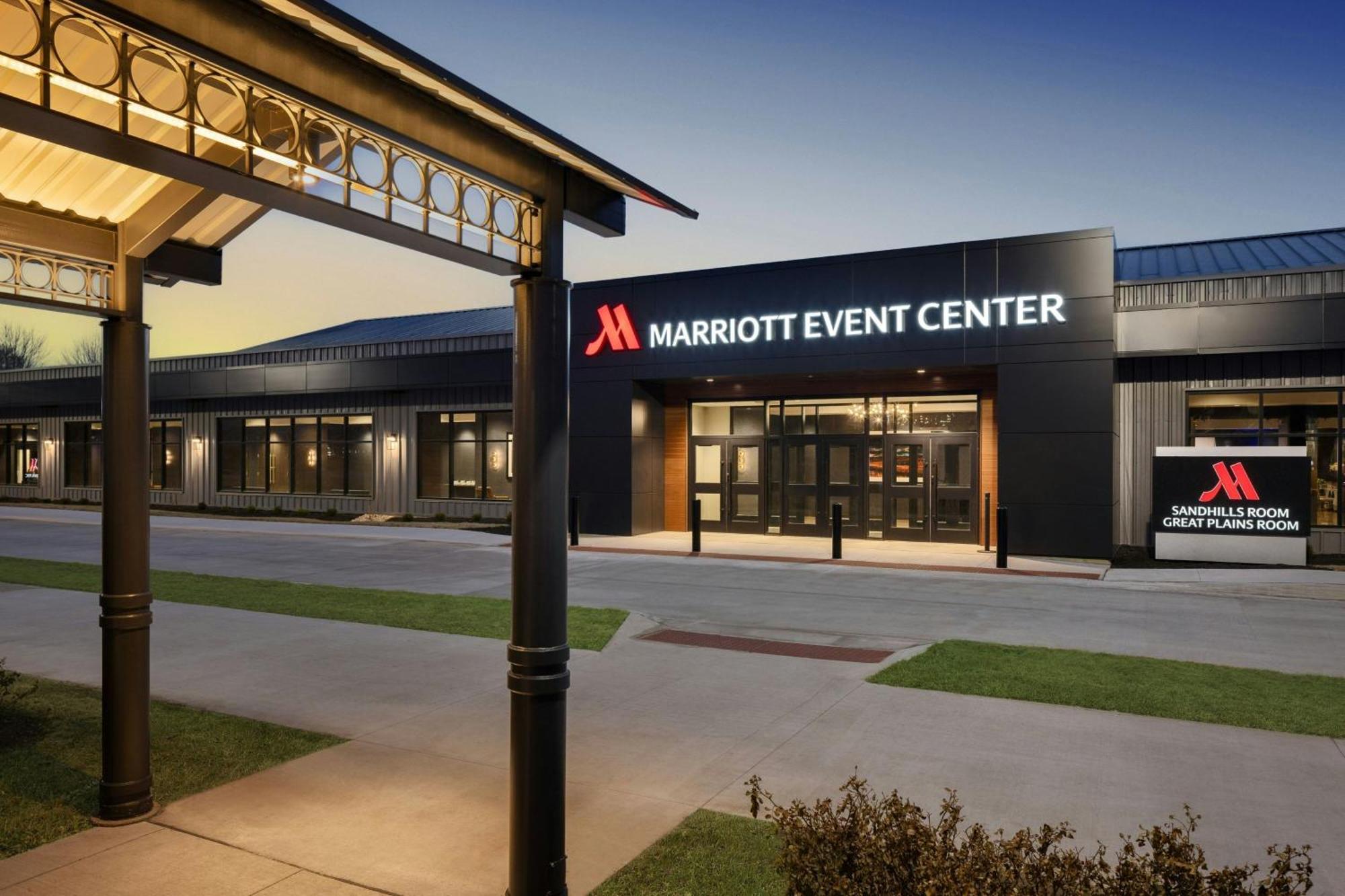 South Sioux City Marriott Riverfront Exterior photo