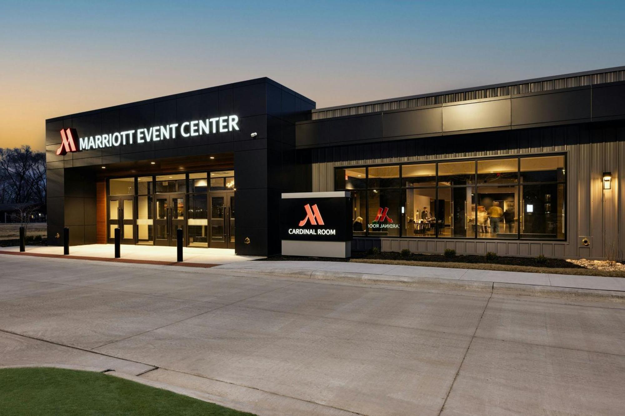 South Sioux City Marriott Riverfront Exterior photo